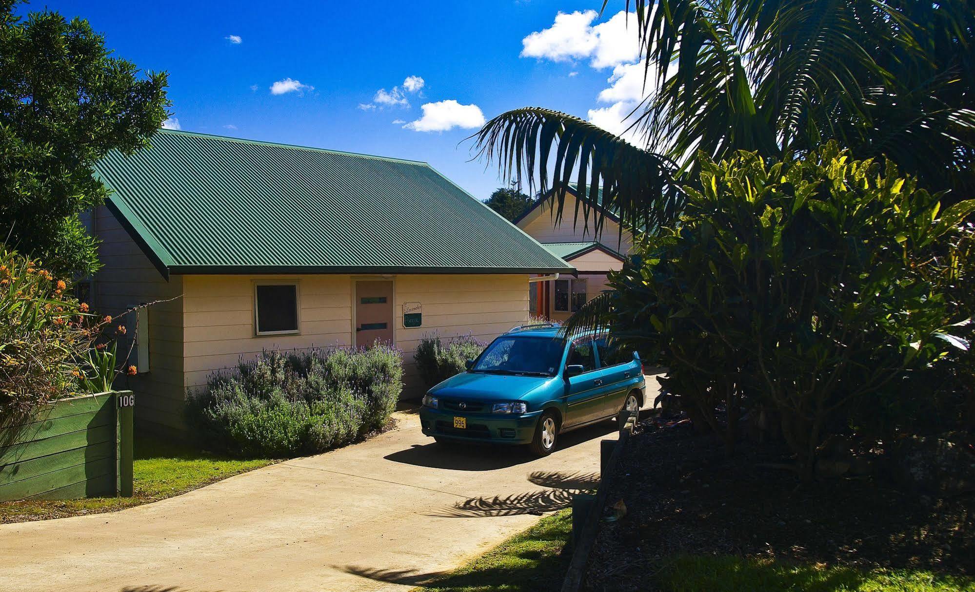 Poinciana Cottages Burnt Pine Exterior foto